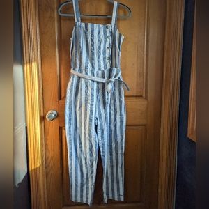 Tommy Hilfiger Stripped Jumpsuit